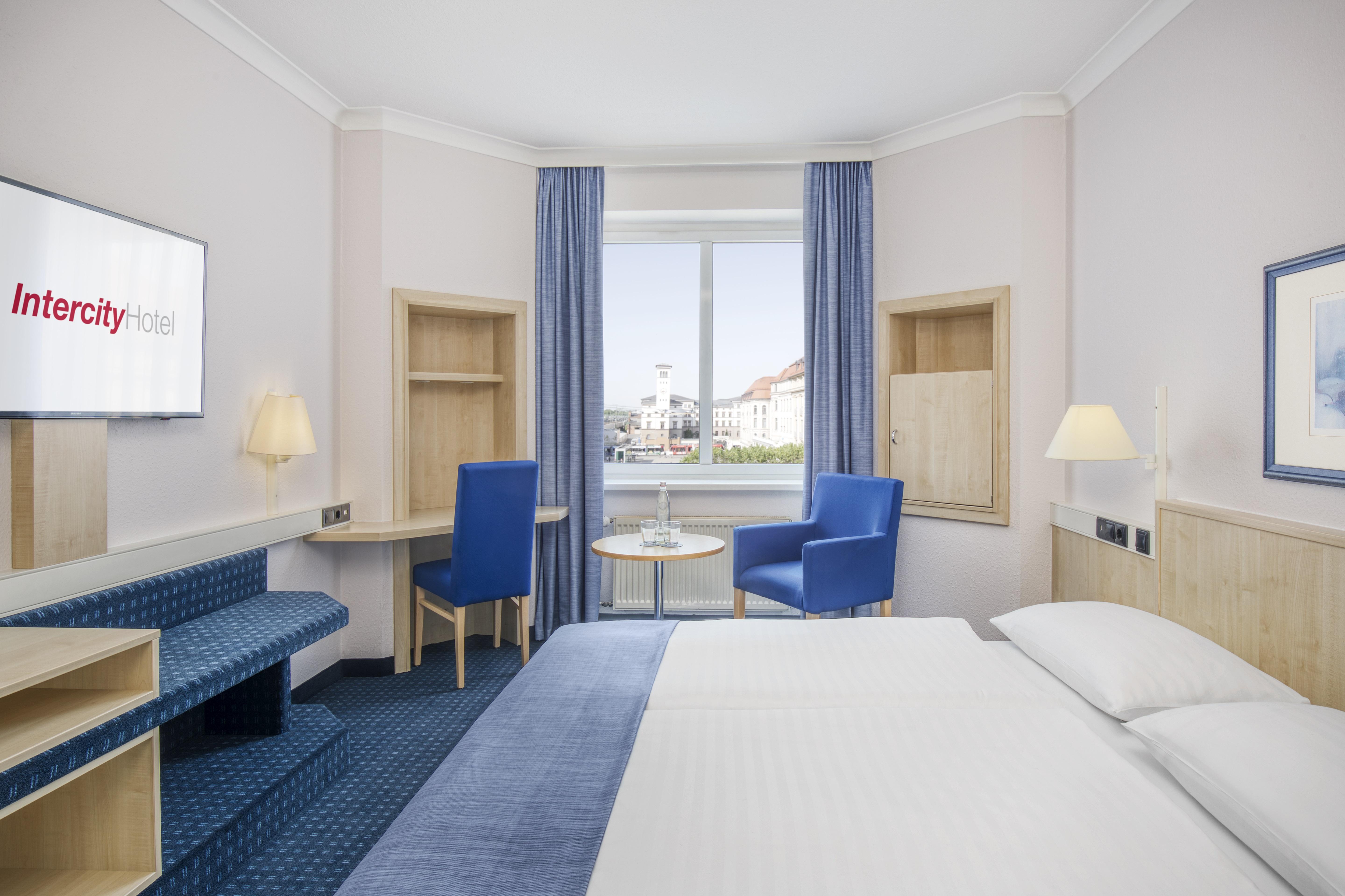 Intercityhotel Erfurt Exterior photo