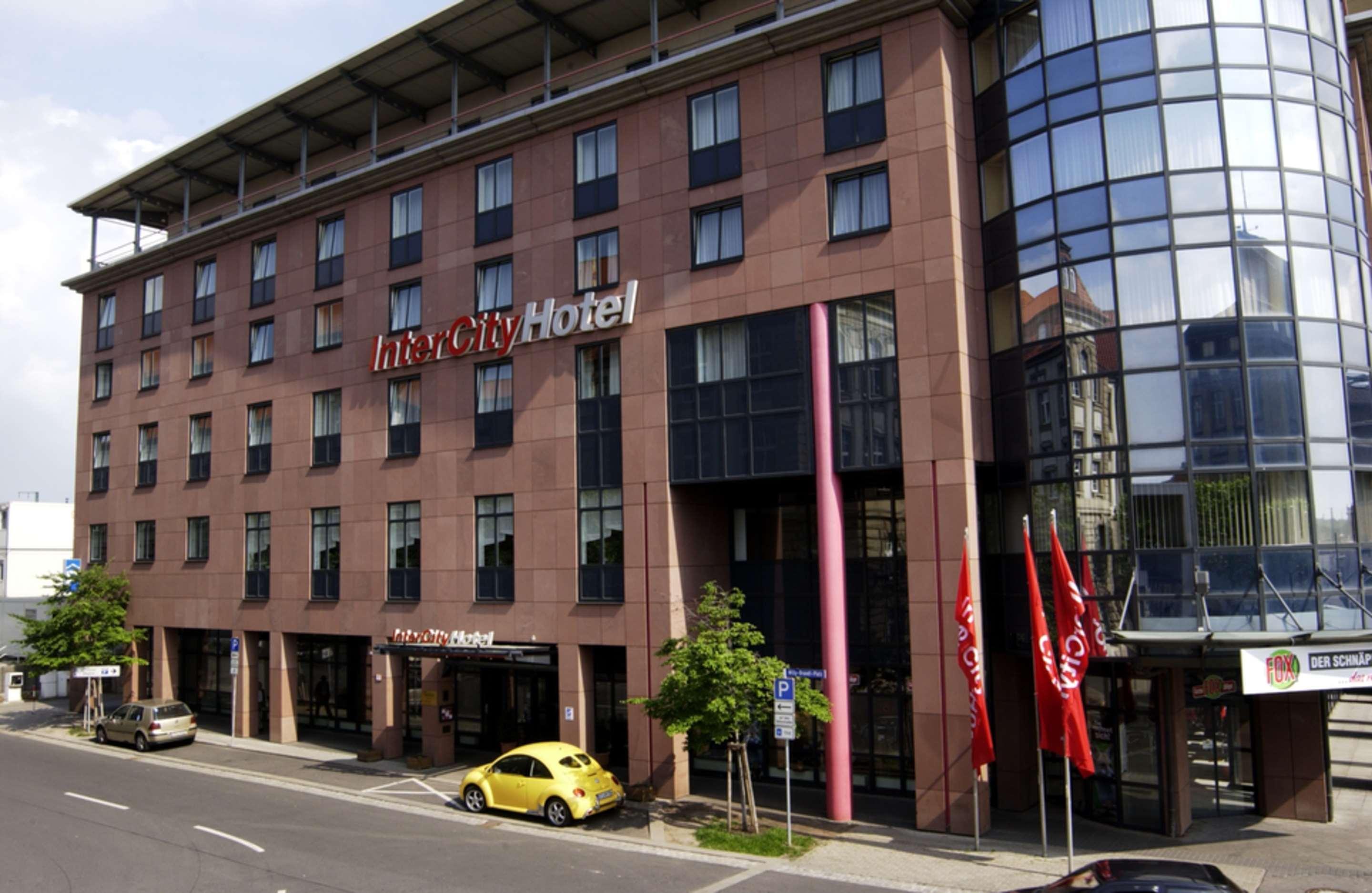 Intercityhotel Erfurt Exterior photo