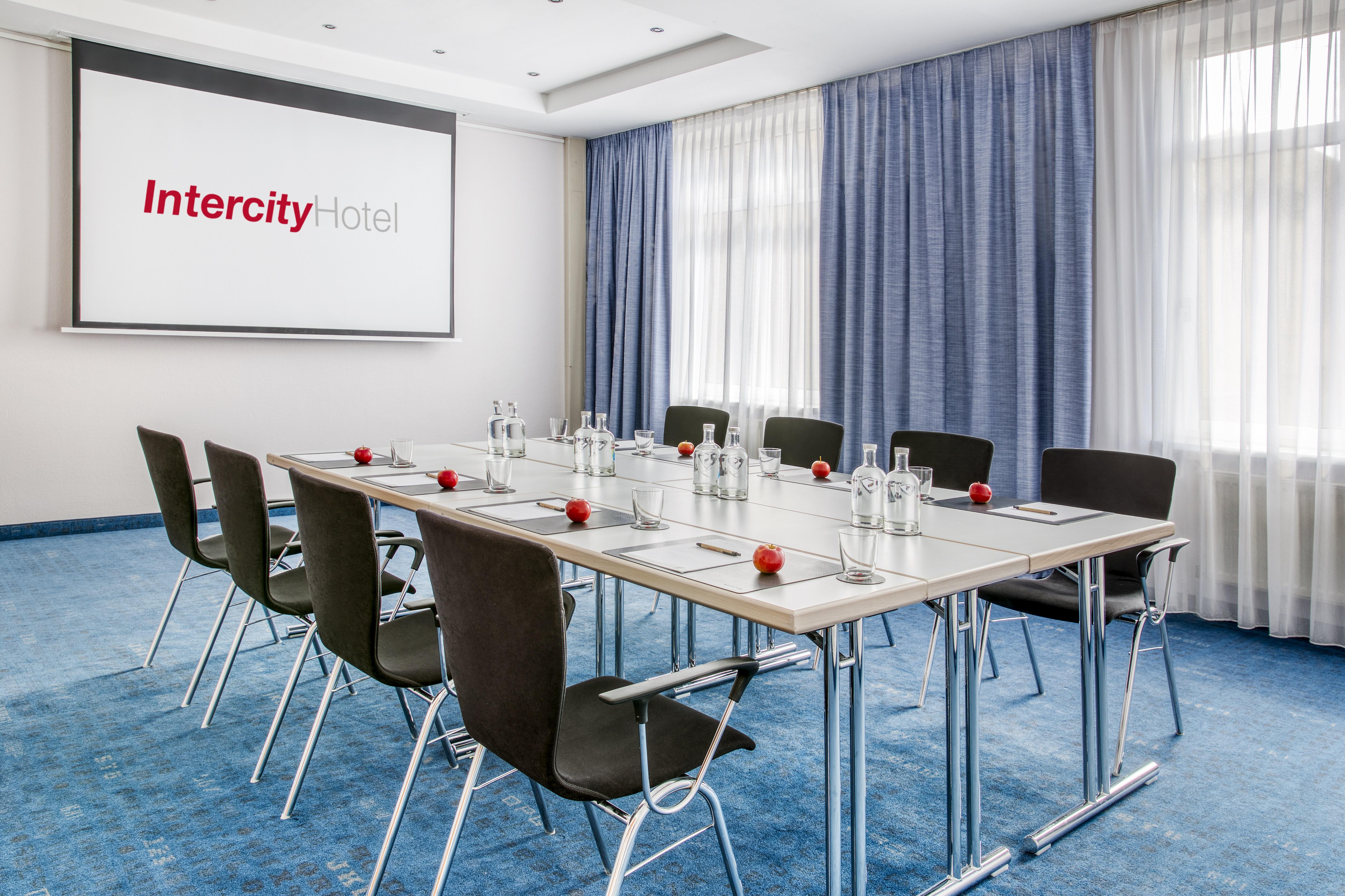 Intercityhotel Erfurt Exterior photo