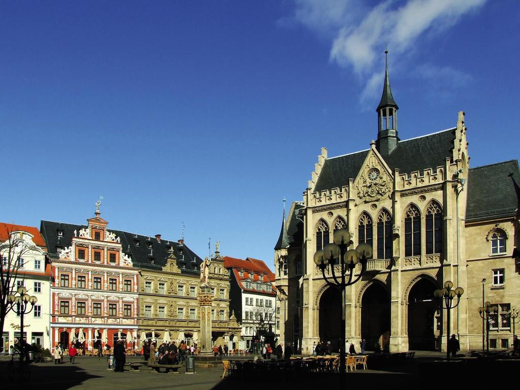 Intercityhotel Erfurt Exterior photo